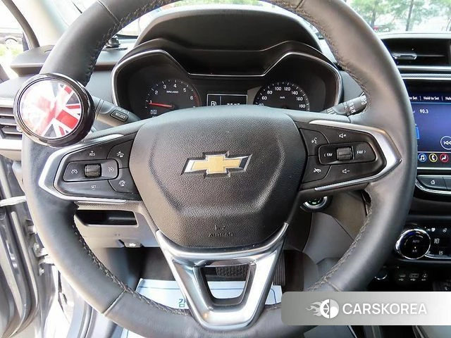 Chevrolet (GM Daewoo) Trailblazer 2021 Серый из Кореи, фото 4