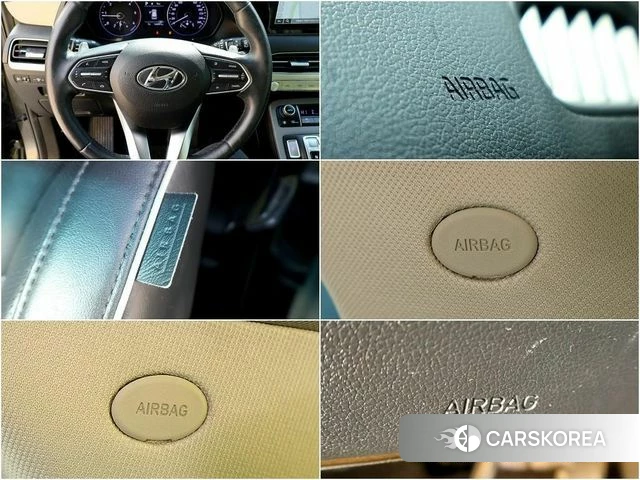 Hyundai Palisade 2021 Серый из Кореи, фото 4