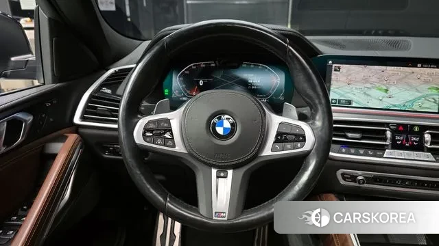 BMW X6 (G06) 2022 Черный из Кореи, фото 4