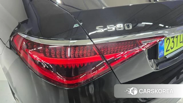 Mercedes-Benz S-Class W223 2025 Черный из Кореи, фото 4