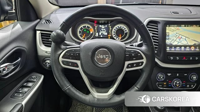 Jeep Cherokee (KL) 2018 Черный из Кореи, фото 4