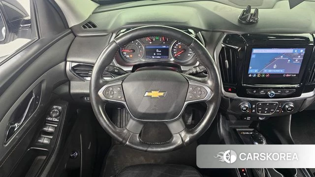 Chevrolet (GM Daewoo) Traverse 2019 Белый из Кореи, фото 4