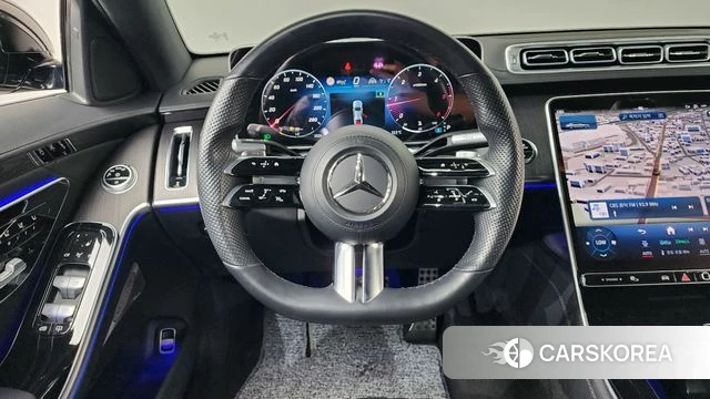 Mercedes-Benz S-Class W223 2021 Черный из Кореи, фото 4