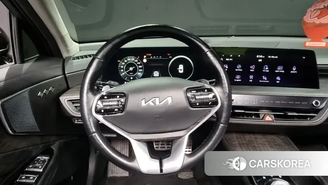 Kia K8 2021 Черный из Кореи, фото 4
