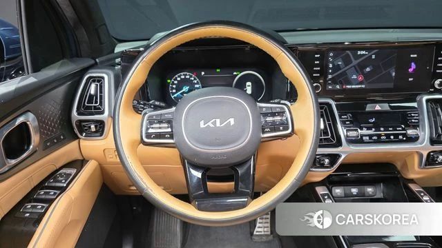 Kia Sorento 4th Generation 2022 Синий из Кореи, фото 4