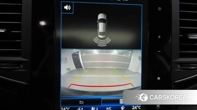 Renault Korea (Samsung) SM6 2018 Черный из Кореи, фото 4