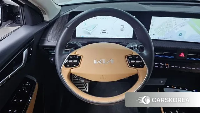 Kia EV6 2023 Белый из Кореи, фото 4