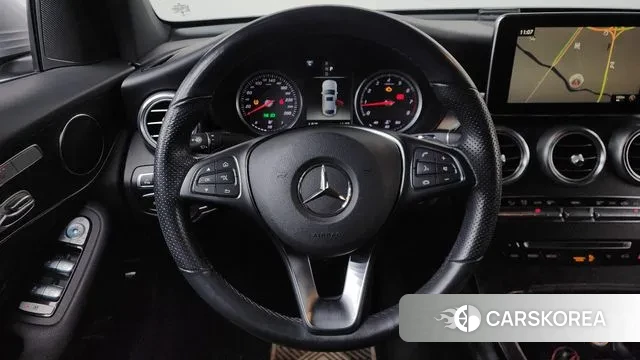Mercedes-Benz GLC-Class X253 2019 Серебряный из Кореи, фото 4