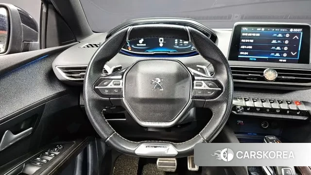 Peugeot 3008 second generation 2018 Серый из Кореи, фото 4