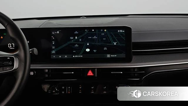 Kia The New K5 3rd generation 2025 Белый из Кореи, фото 4