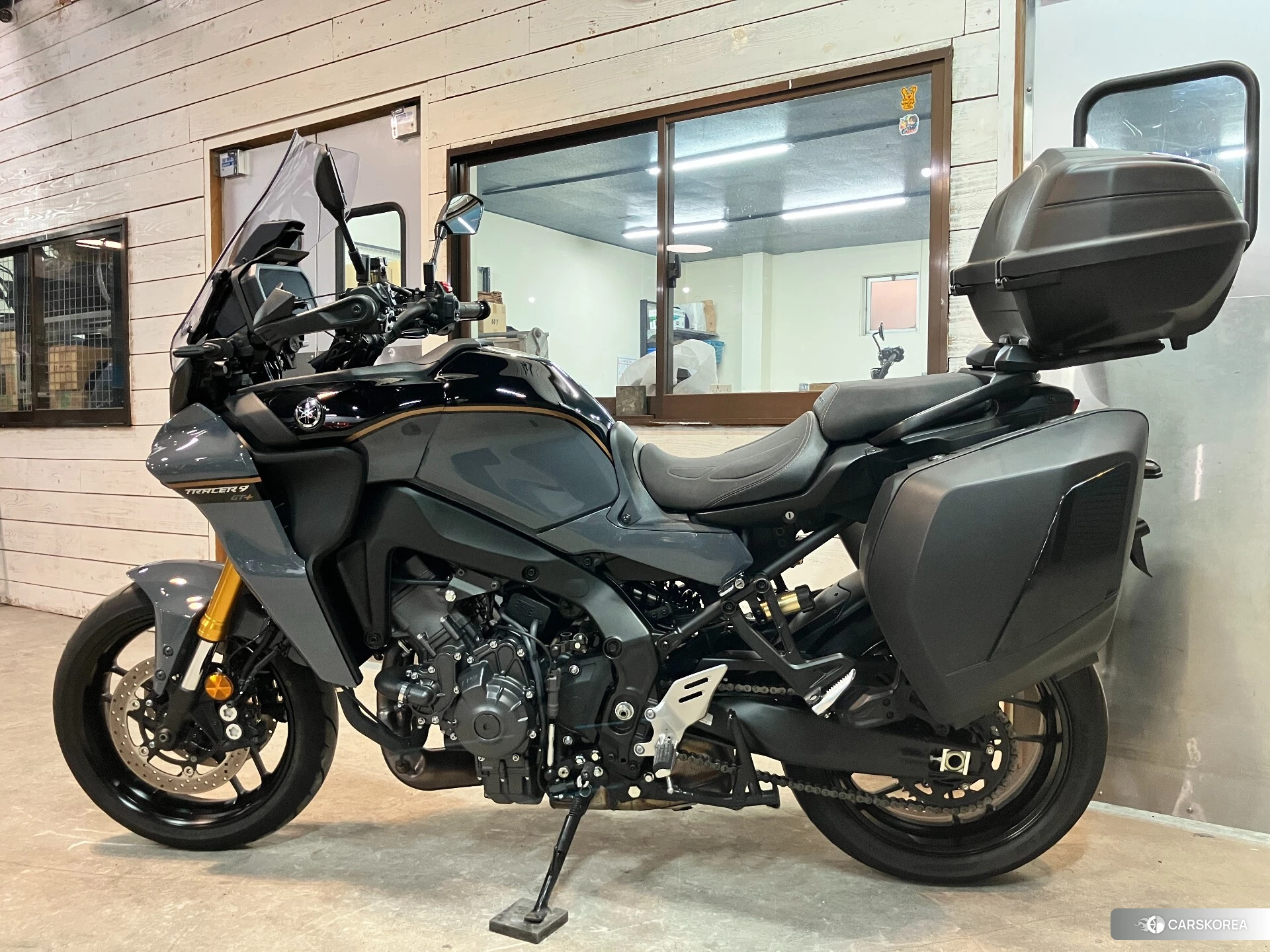 Проданный Yamaha MT-09 TRACER 9 GT Plus 2024 из Японии