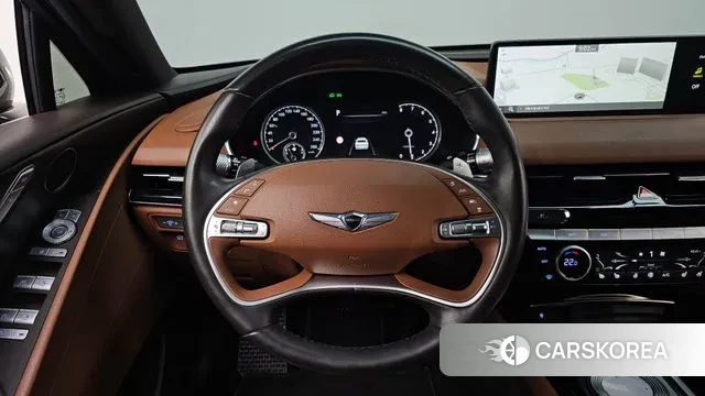 Genesis G80 (RG3) 2022 Серый из Кореи, фото 4