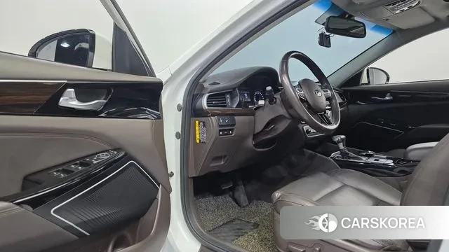 Kia Come New K7 2018 Белый из Кореи, фото 4