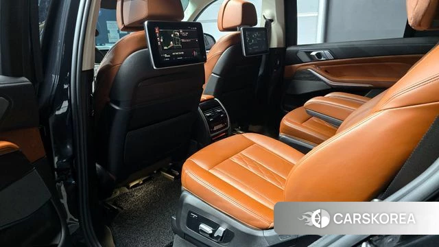 BMW X7 (G07) 2021 Черный из Кореи, фото 4