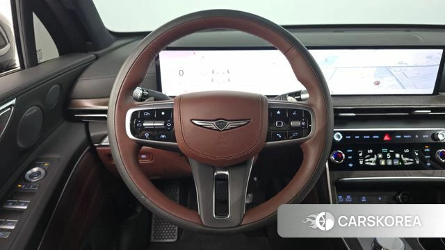 Genesis GV80 2024 Серый из Кореи, фото 4