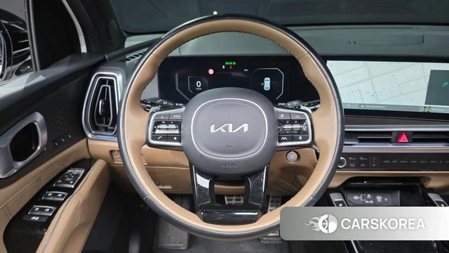 Kia The New Sorento 4th Generation 2023 Белый из Кореи, фото 4