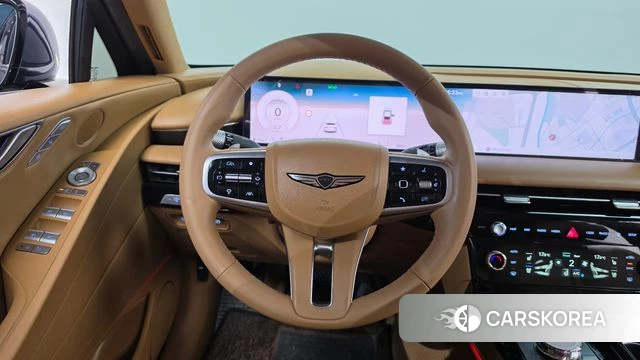 Genesis G80 (RG3) 2025 Синий из Кореи, фото 4