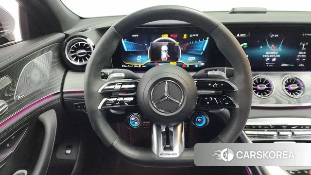 Mercedes-Benz AMG GT 2023 Серый из Кореи, фото 4