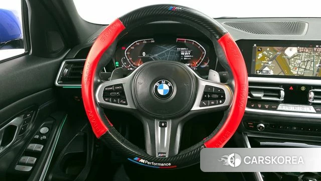BMW 3 Series (G20) 2022 Синий из Кореи, фото 4