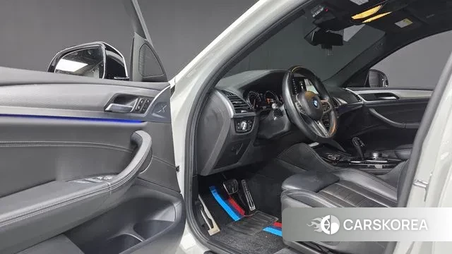 BMW X4 (G02) 2018 Белый из Кореи, фото 4