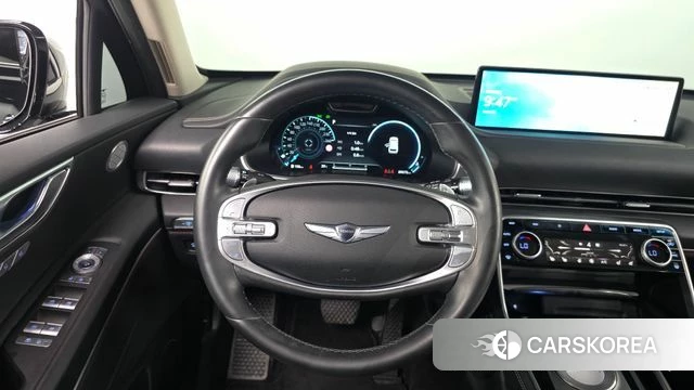 Genesis GV80 2022 Черный из Кореи, фото 4