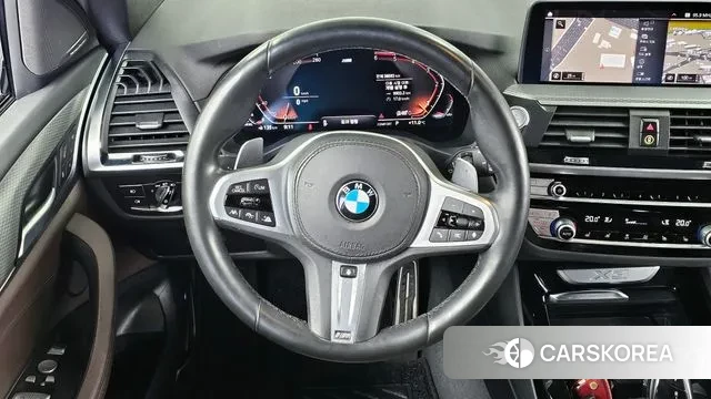 BMW X3 (G01) 2020 Белый из Кореи, фото 4