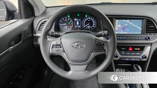 Hyundai Avante AD 2018 Серый из Кореи, фото 4