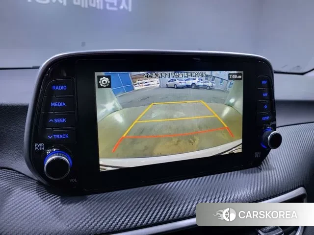 Hyundai All New Tucson 2018 Белый из Кореи, фото 4