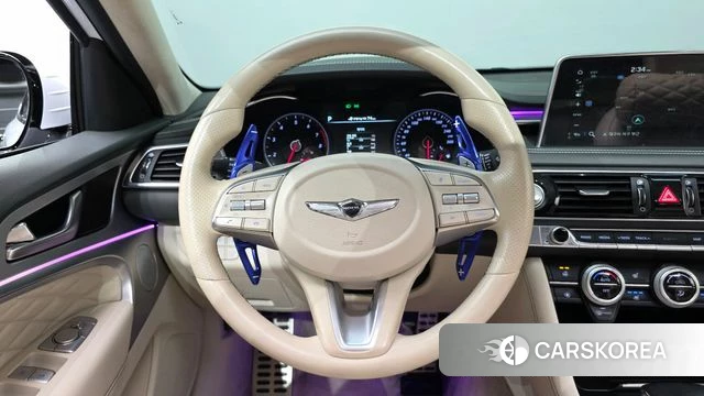 Genesis G70 2018 Белый из Кореи, фото 4