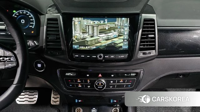 Ssangyong The New Rexton Sport 2022 Зеленый из Кореи, фото 4