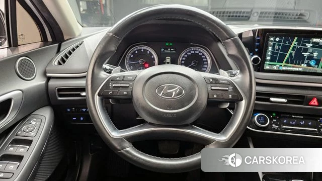 Hyundai Sonata (DN8) 2022 Белый из Кореи, фото 4