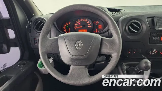 Renault Korea (Samsung) Master 2018 Белый из Кореи, фото 4