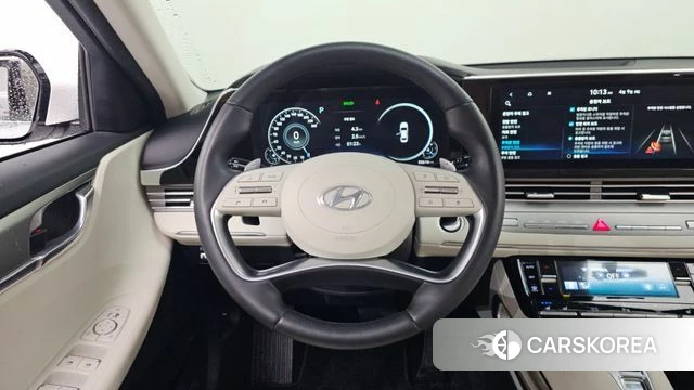 Hyundai The New Grandeur IG 2022 Белый из Кореи, фото 4