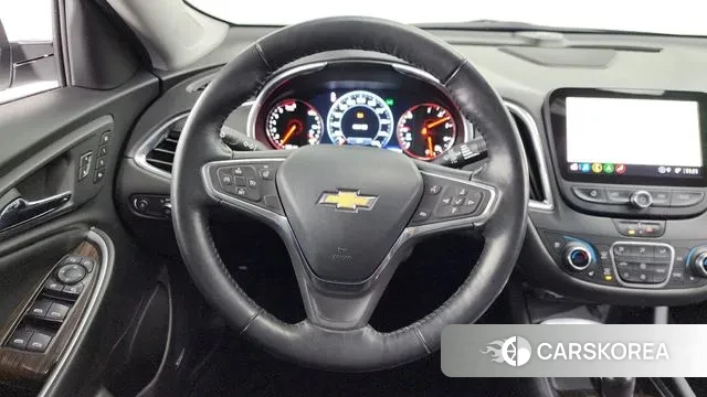 Chevrolet (GM Daewoo) The New Malibu 2021 Белый из Кореи, фото 4