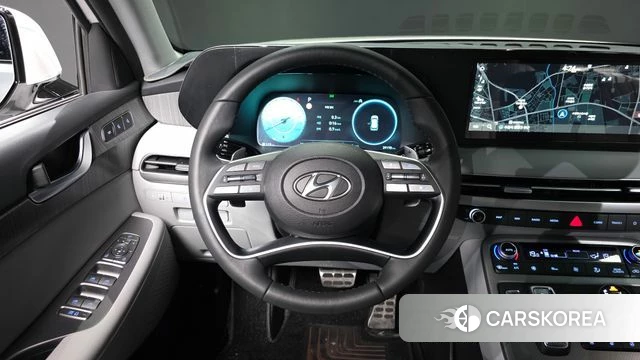 Hyundai The New Palisade 2024 Белый из Кореи, фото 4