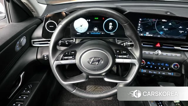 Hyundai Avante (CN7) 2021 Белый из Кореи, фото 4