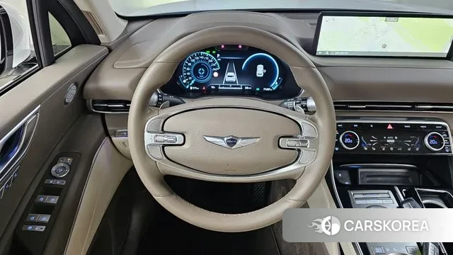 Genesis GV80 2022 Белый из Кореи, фото 4