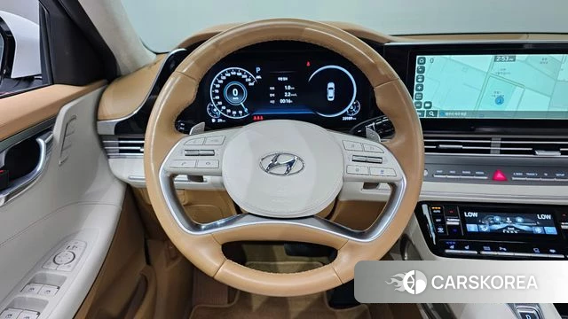 Hyundai The New Grandeur IG 2022 Белый из Кореи, фото 4