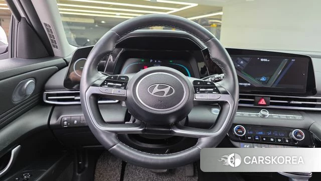 Hyundai The New Avante (CN7) 2023 Белый из Кореи, фото 4