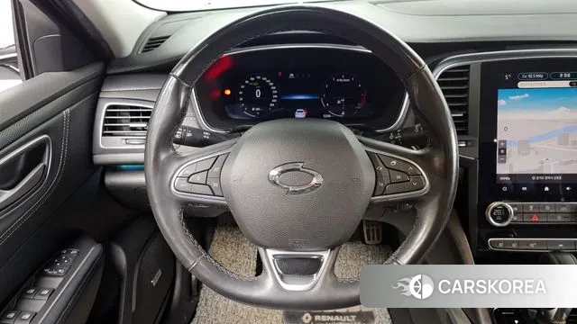 Renault Korea (Samsung) The New SM6 2021 Белый из Кореи, фото 4