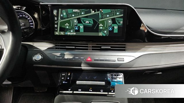 Hyundai The New Grandeur IG 2021 Серый из Кореи, фото 4