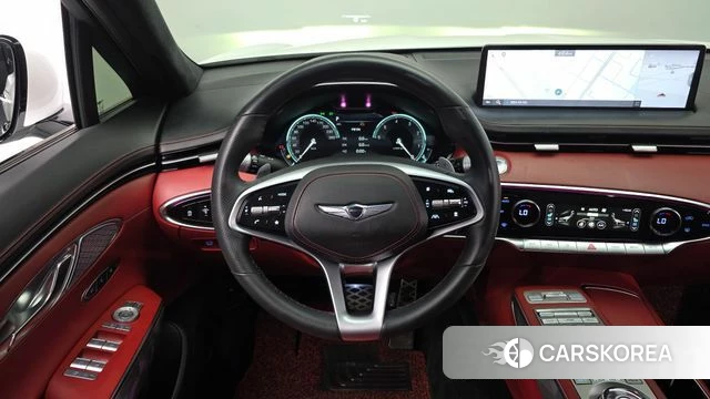 Genesis GV70 2022 Белый из Кореи, фото 4