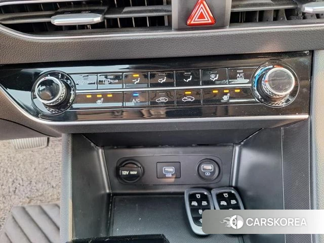 Hyundai Sonata (DN8) 2022 Белый из Кореи, фото 4