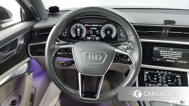 Audi A6 (C8) 2020 Черный из Кореи, фото 4