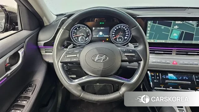 Hyundai The New Grandeur IG 2020 Черный из Кореи, фото 4