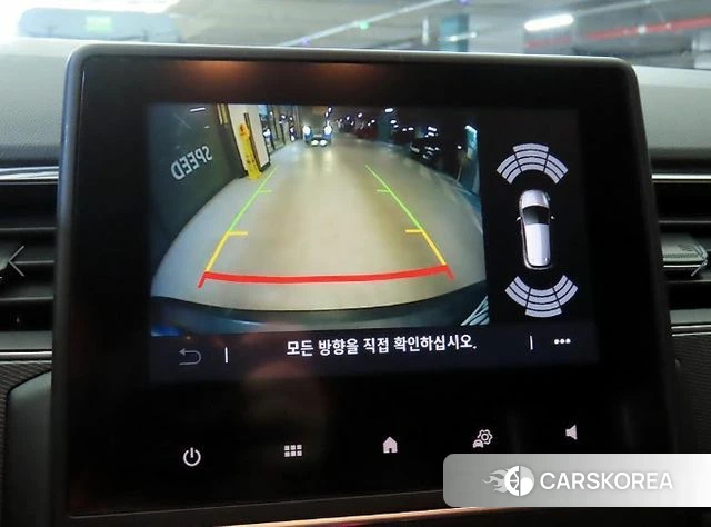 Renault Korea (Samsung) XM3 2022 Белый из Кореи, фото 4