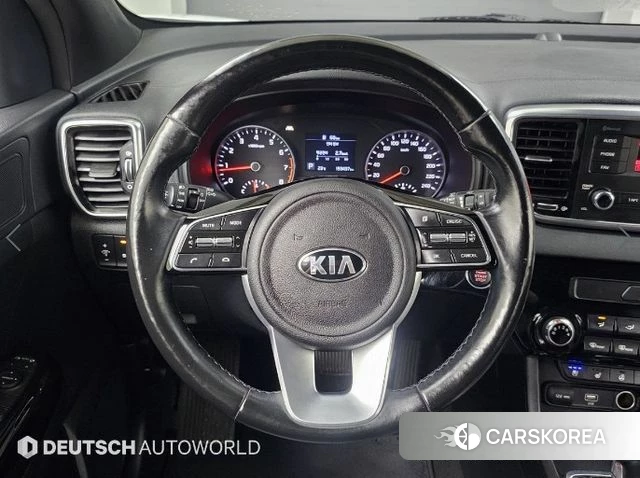 Kia Sportage The Bold 2018 Белый из Кореи, фото 4