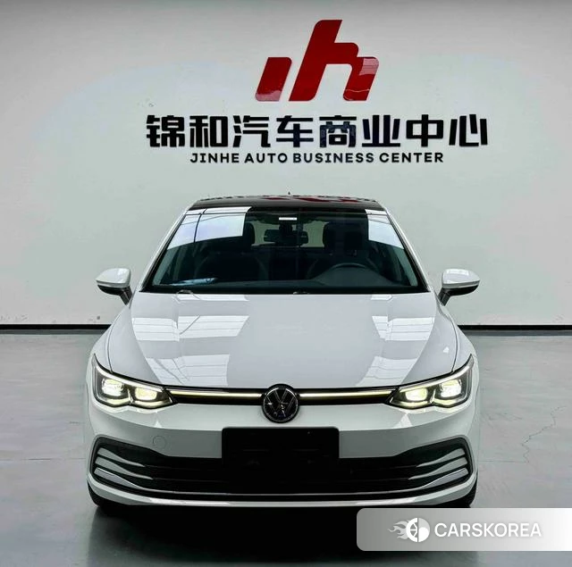 Volkswagen Golf 2021 Белый из Китая, фото 4
