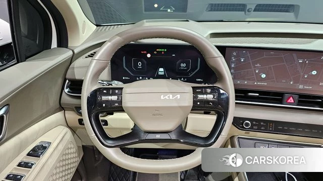 Kia The New Carnival 4th Generation 2025 Белый из Кореи, фото 4