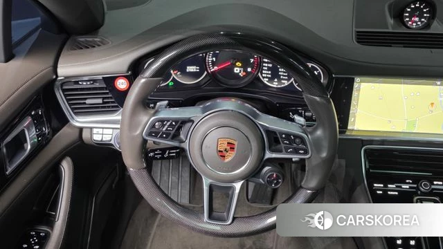 Porsche Panamera (971) 2018 Белый из Кореи, фото 4